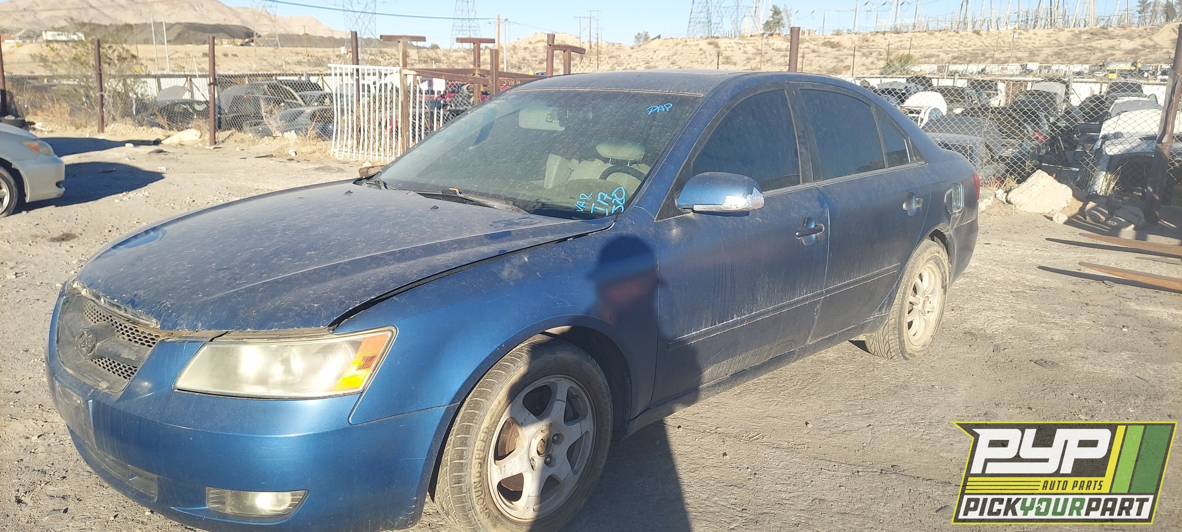 2006 HYUNDAI SONATA available for parts