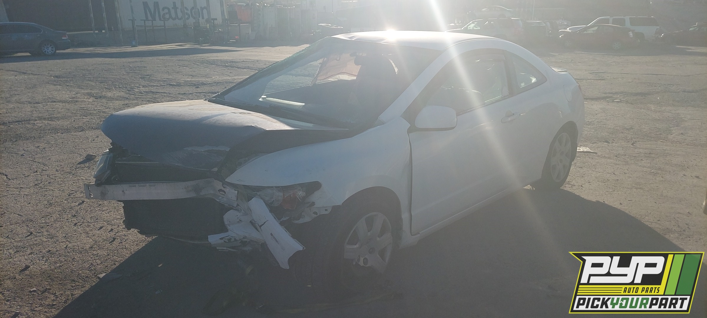 2006 HONDA CIVIC available for parts