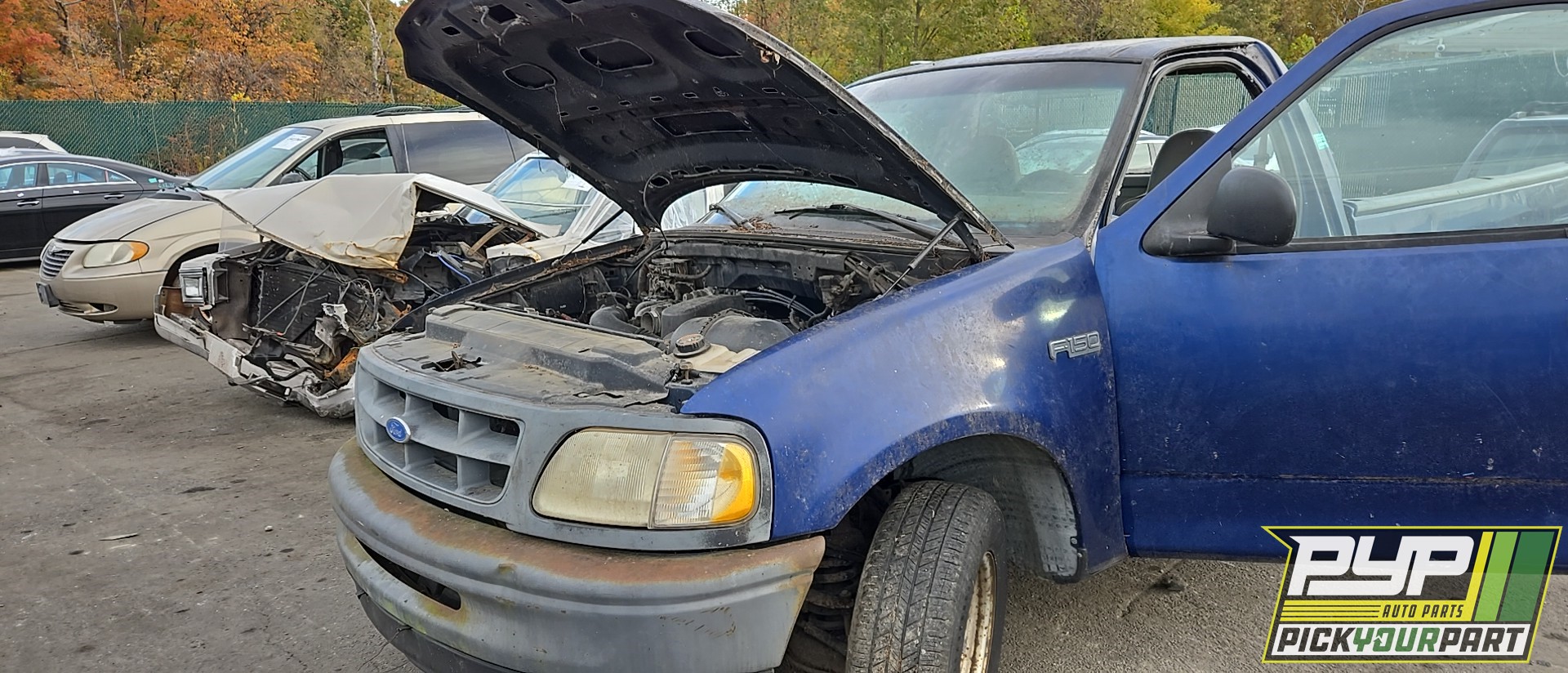 1997 FORD F-150 partes disponibles