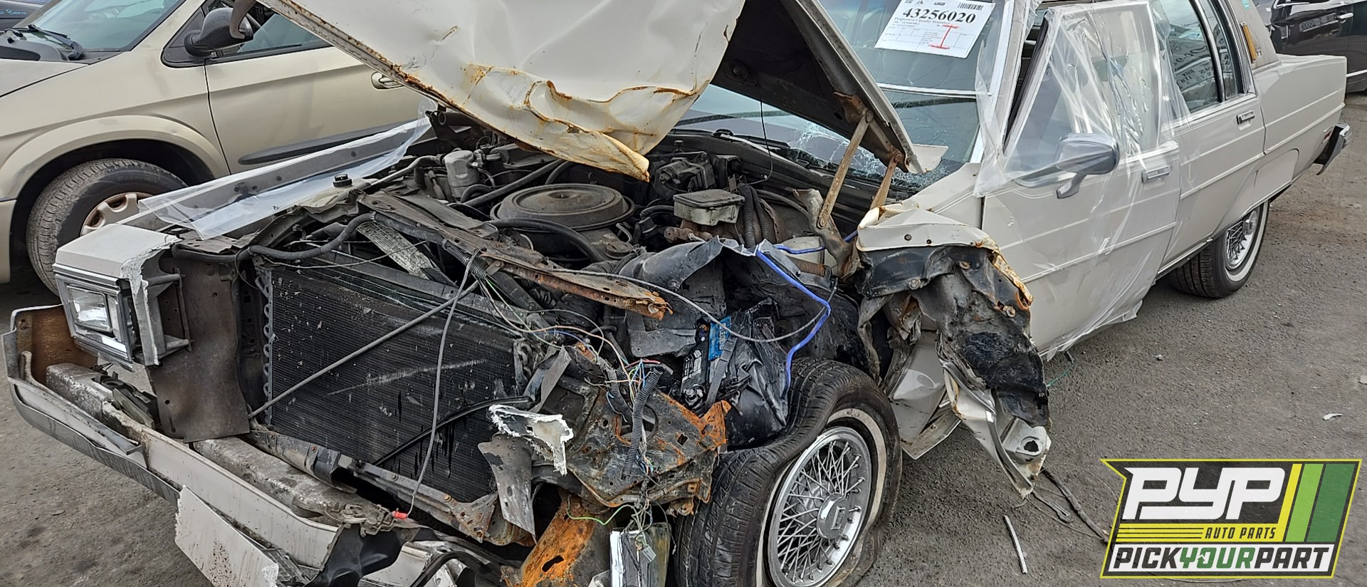 1984 OLDSMOBILE NINETY-EIGHT available for parts