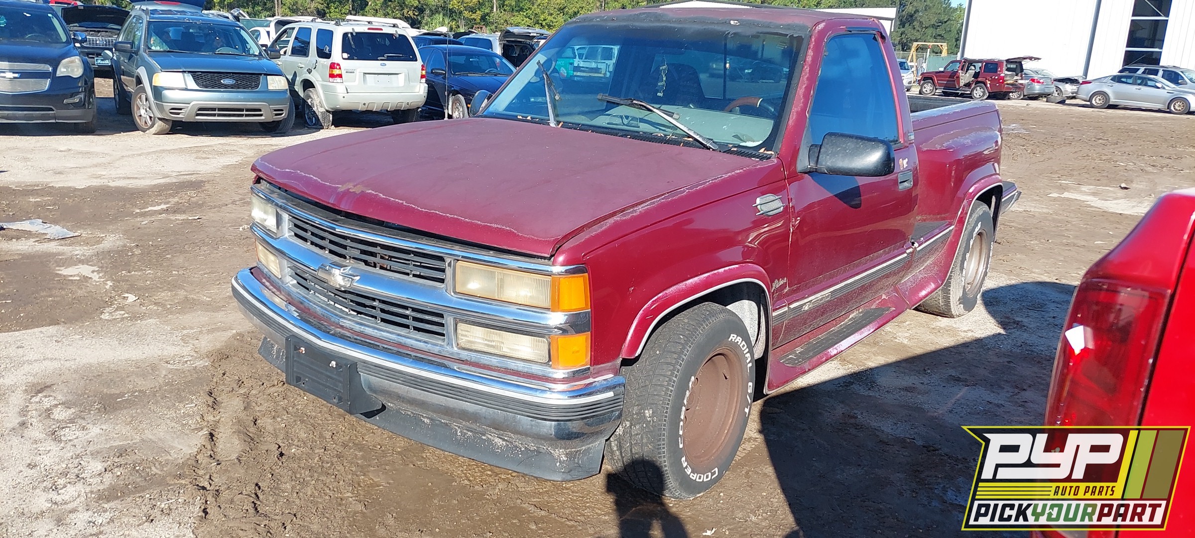 1996 CHEVROLET C1500 partes disponibles