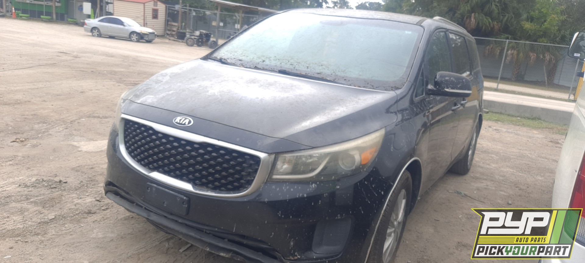 2015 KIA SEDONA partes disponibles