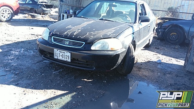 1996 HONDA CIVIC available for parts