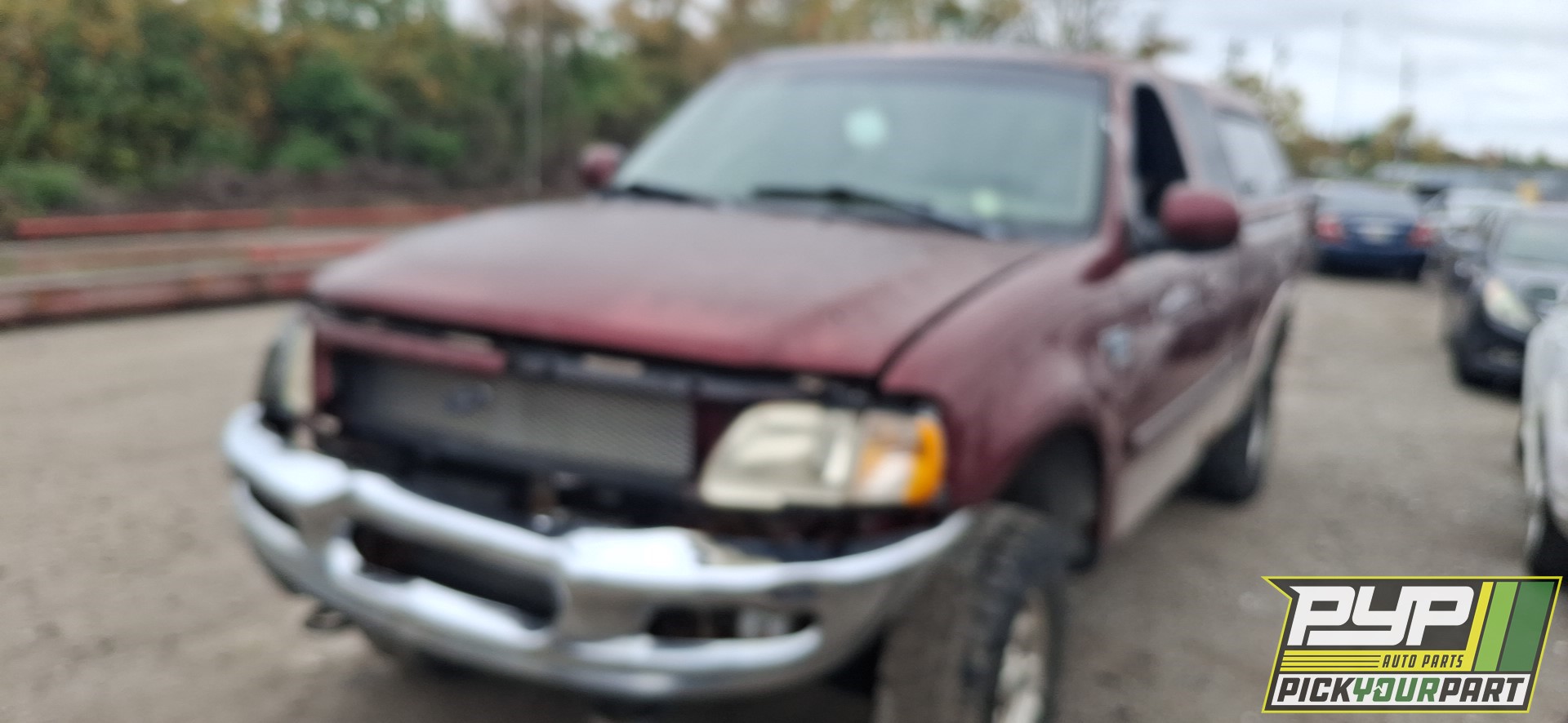 1998 FORD F-150 partes disponibles