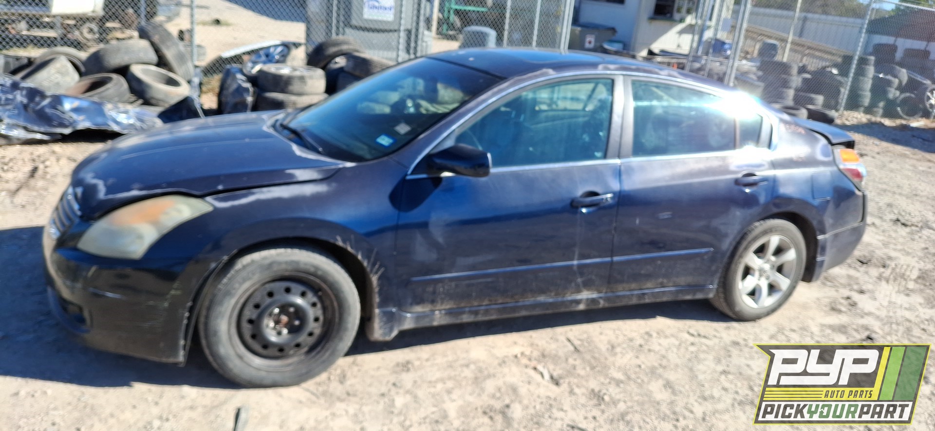 2007 NISSAN ALTIMA partes disponibles
