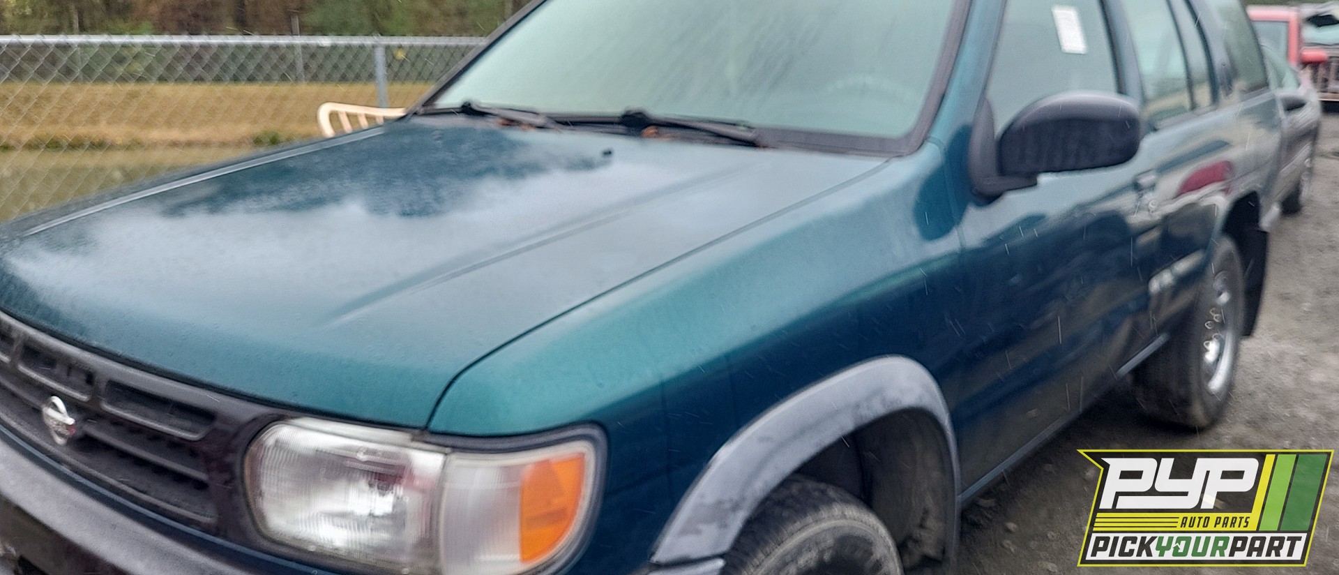 1997 NISSAN PATHFINDER available for parts