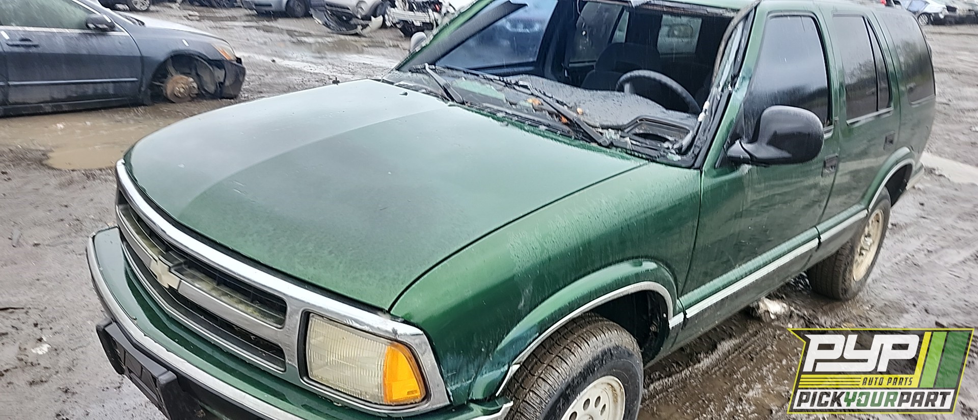 1997 CHEVROLET BLAZER partes disponibles