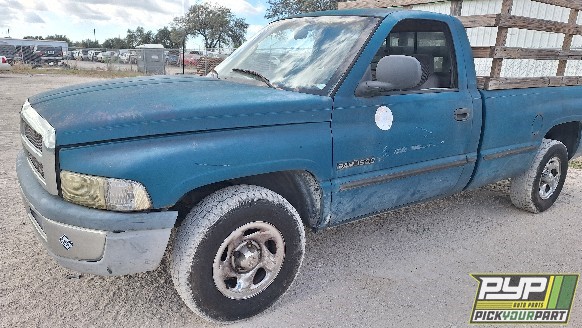1998 DODGE RAM 1500 partes disponibles