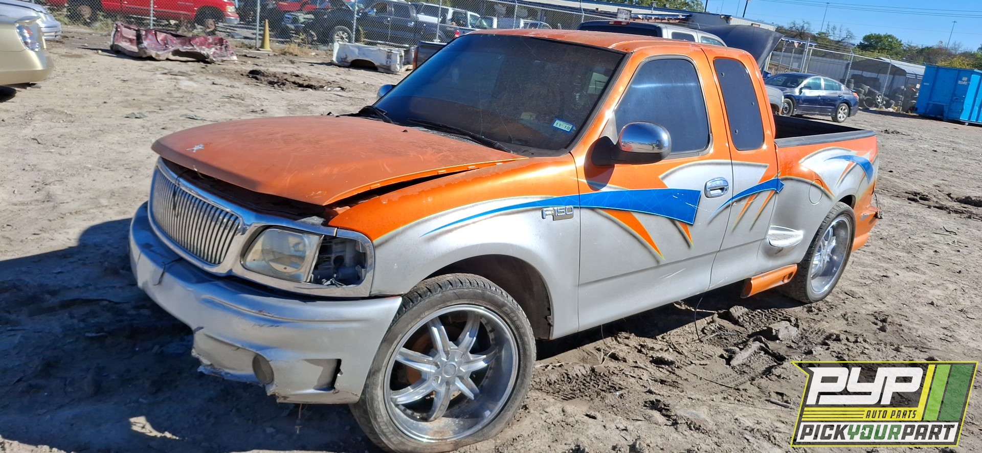 1999 FORD F-150 available for parts