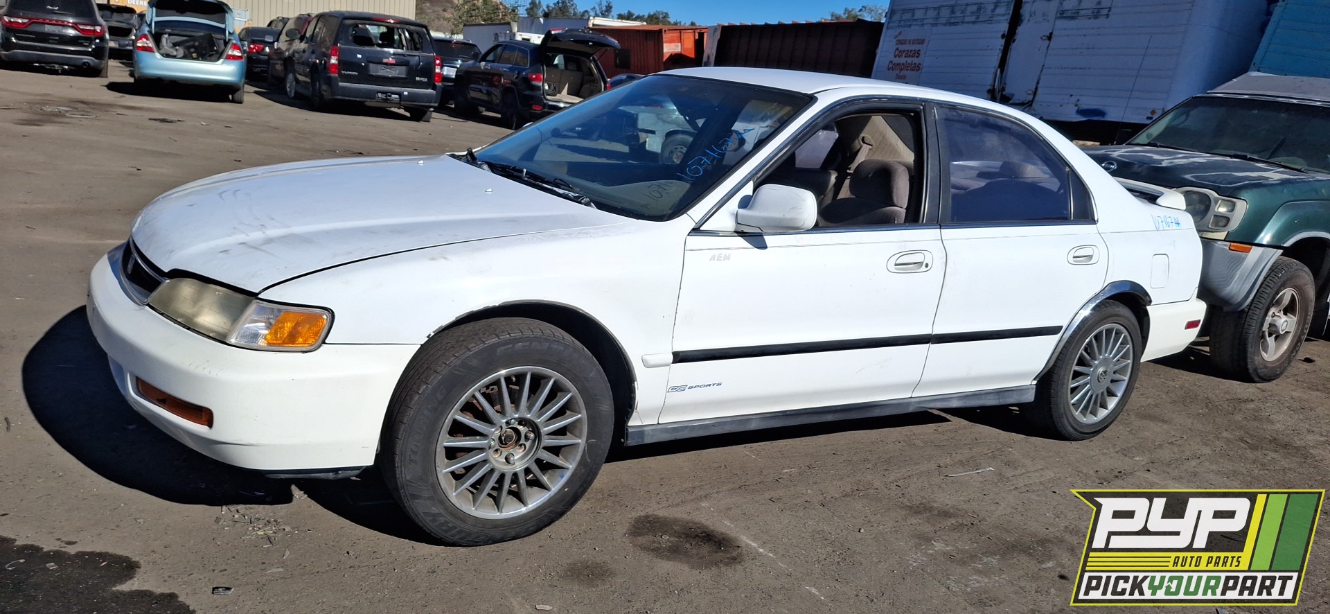 1997 HONDA ACCORD available for parts