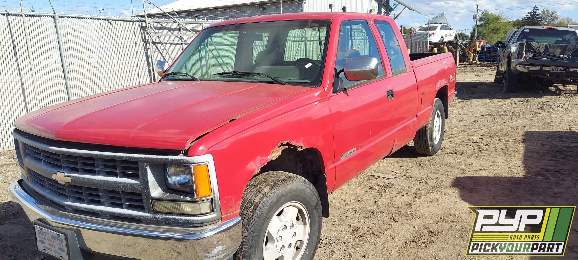 1994 CHEVROLET K1500 partes disponibles
