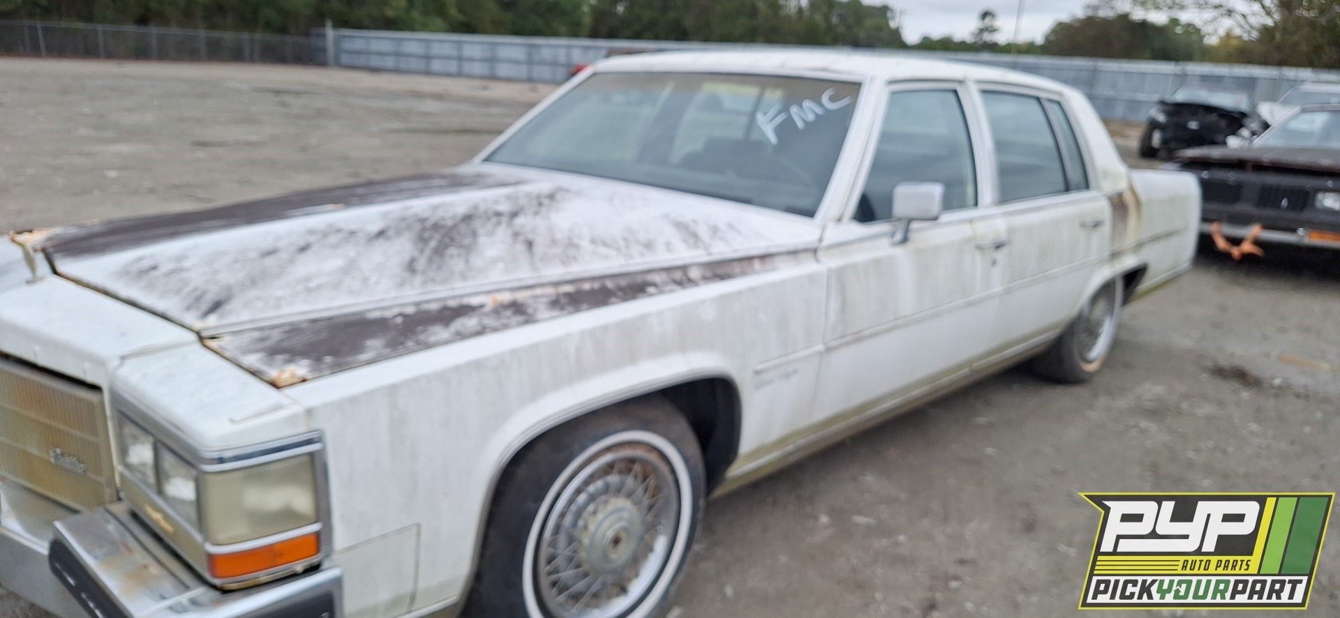 1985 CADILLAC FLEETWOOD BROUGHAM available for parts
