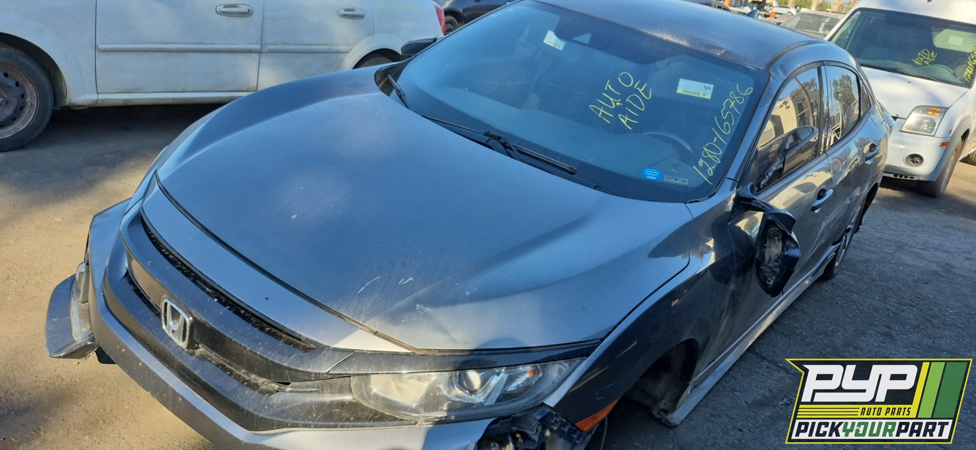 2019 HONDA CIVIC available for parts