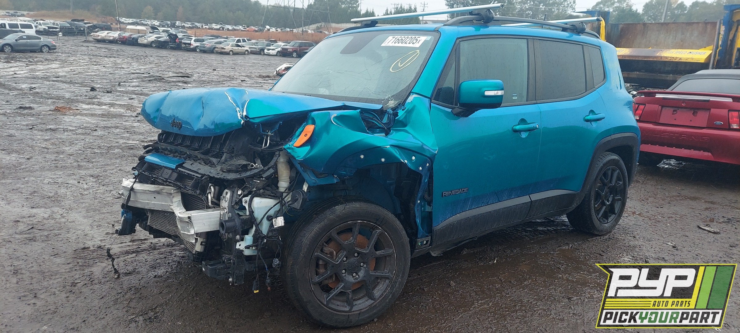 2020 JEEP RENEGADE available for parts