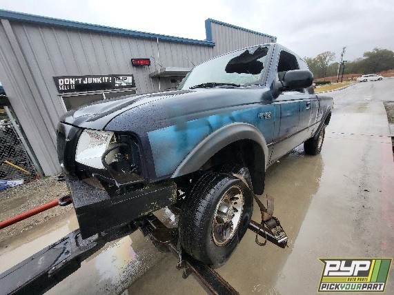 1999 FORD RANGER partes disponibles