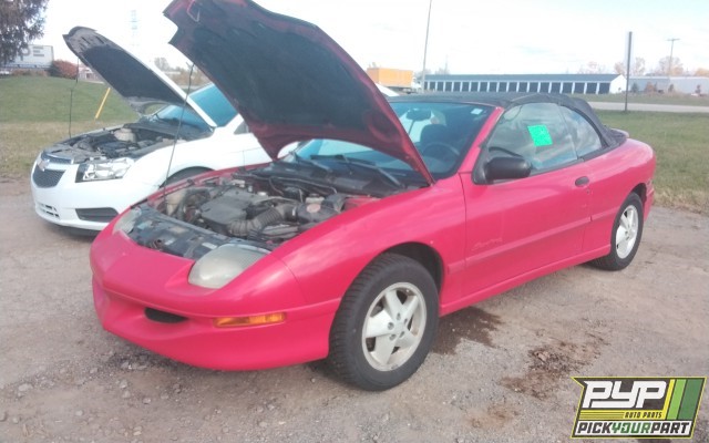 1998 PONTIAC SUNFIRE partes disponibles