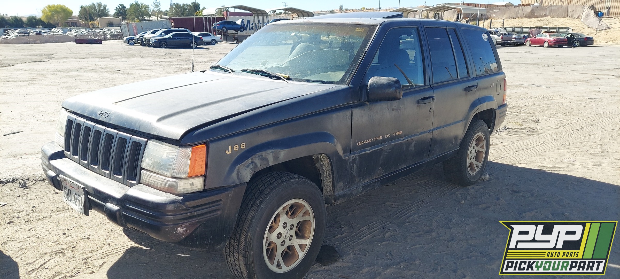 1996 JEEP GRAND CHEROKEE available for parts