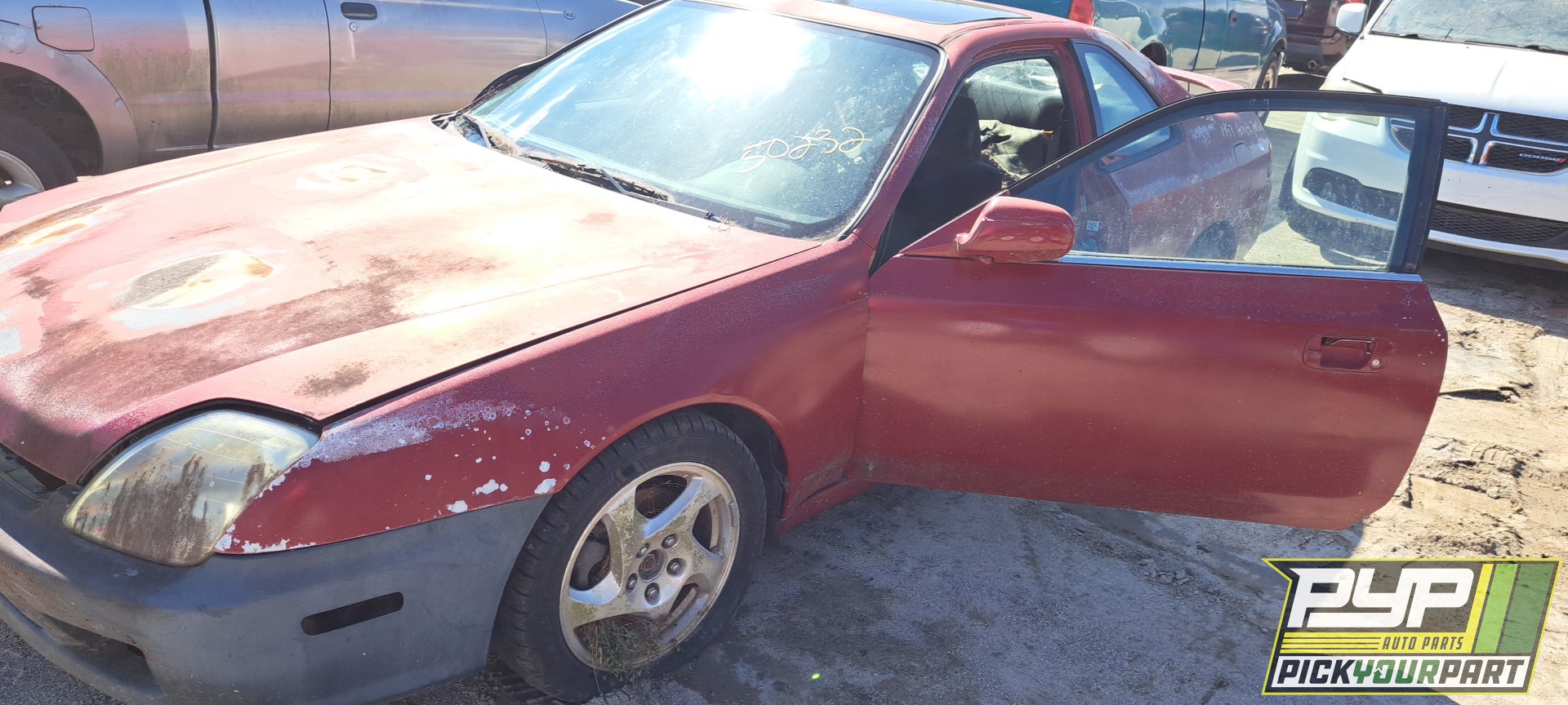 1997 HONDA PRELUDE available for parts