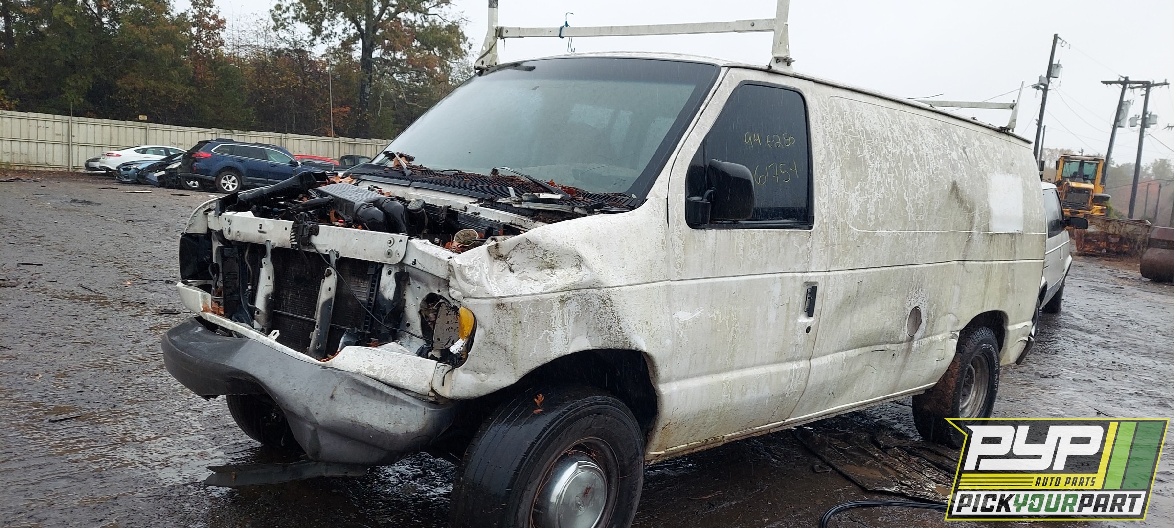1994 FORD E-250 ECONOLINE available for parts