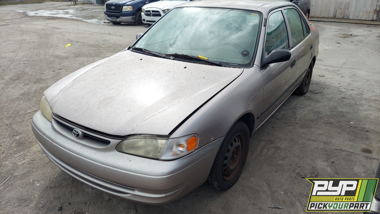1998 TOYOTA COROLLA partes disponibles