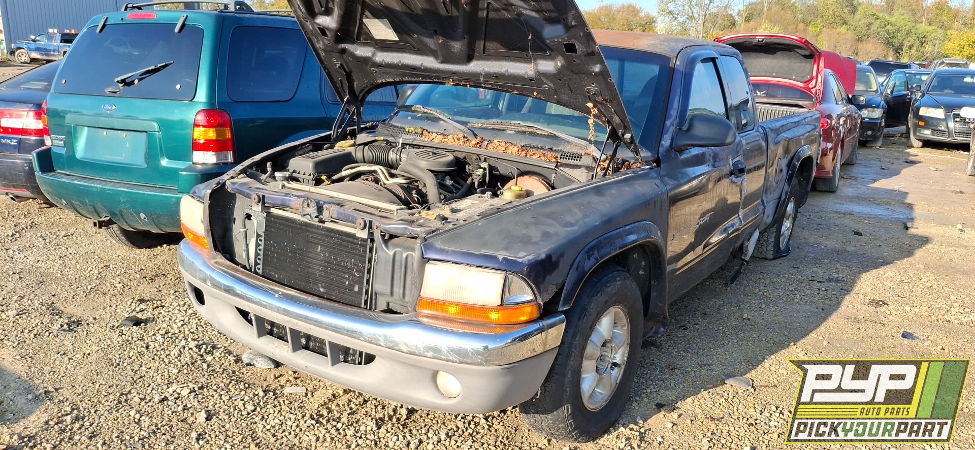 1998 DODGE DAKOTA partes disponibles