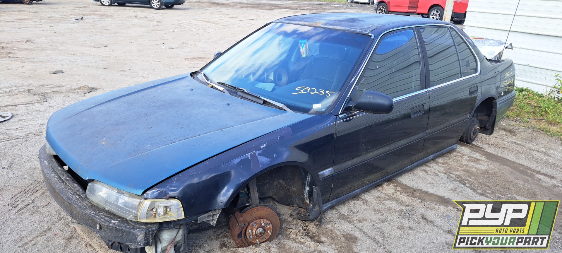 1993 HONDA ACCORD available for parts