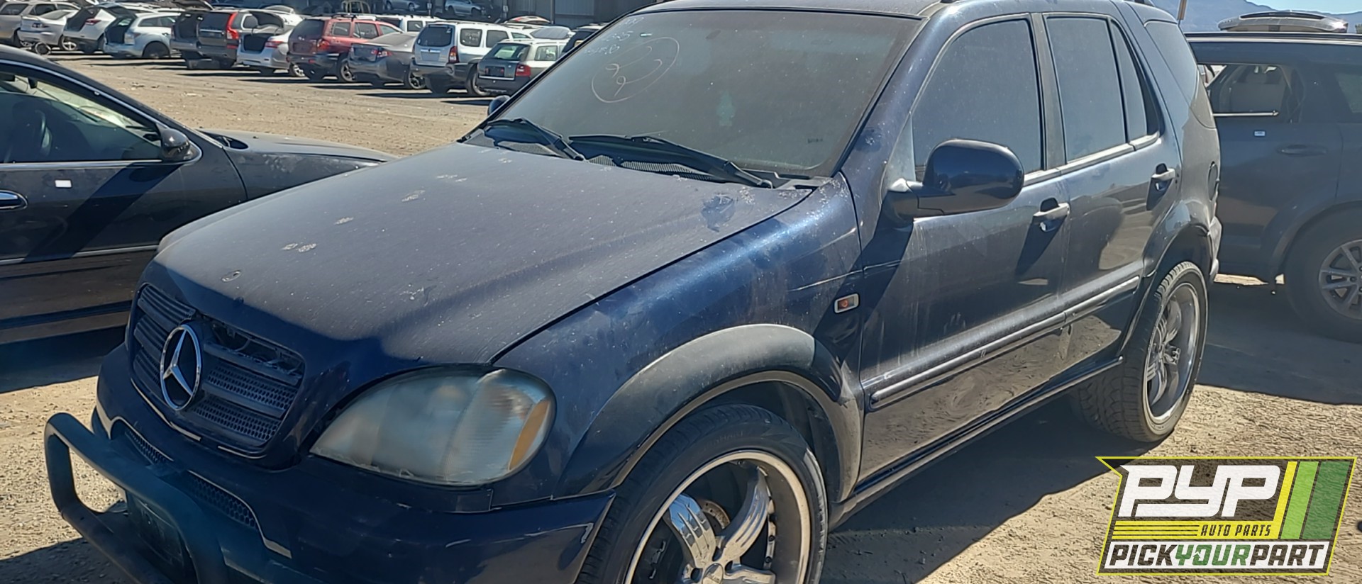 1999 MERCEDES-BENZ ML430 available for parts