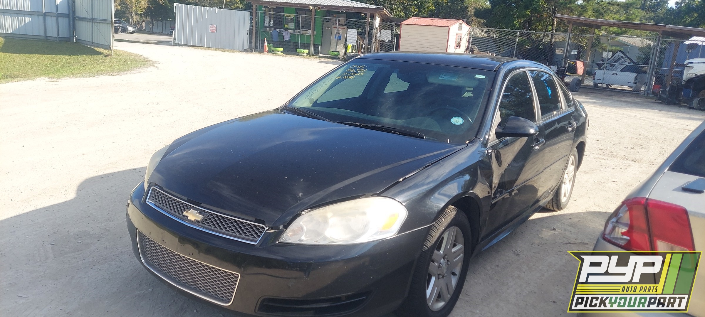 2012 CHEVROLET IMPALA available for parts