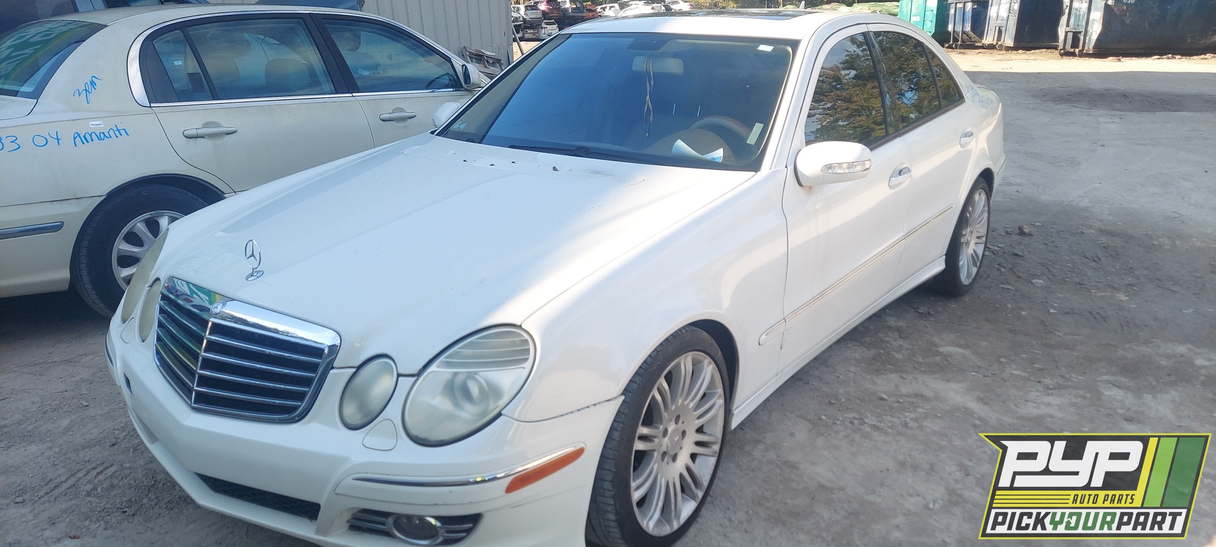 2008 MERCEDES-BENZ E350 available for parts