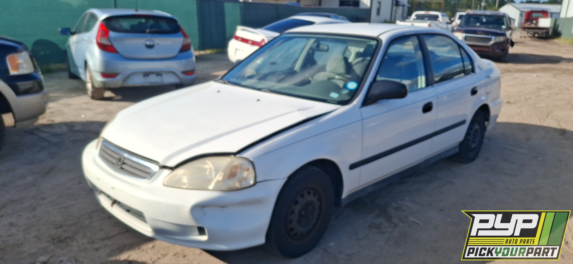 1999 HONDA CIVIC partes disponibles
