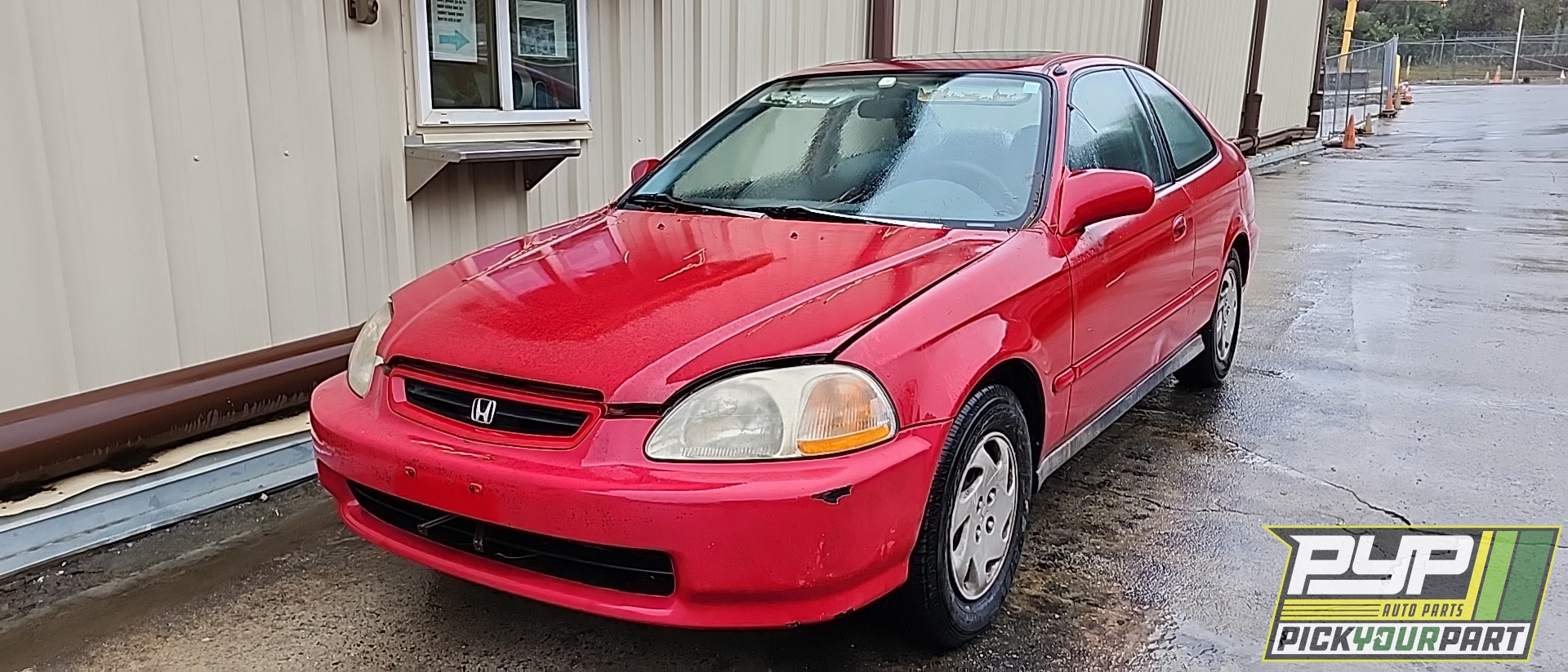 1996 HONDA CIVIC available for parts
