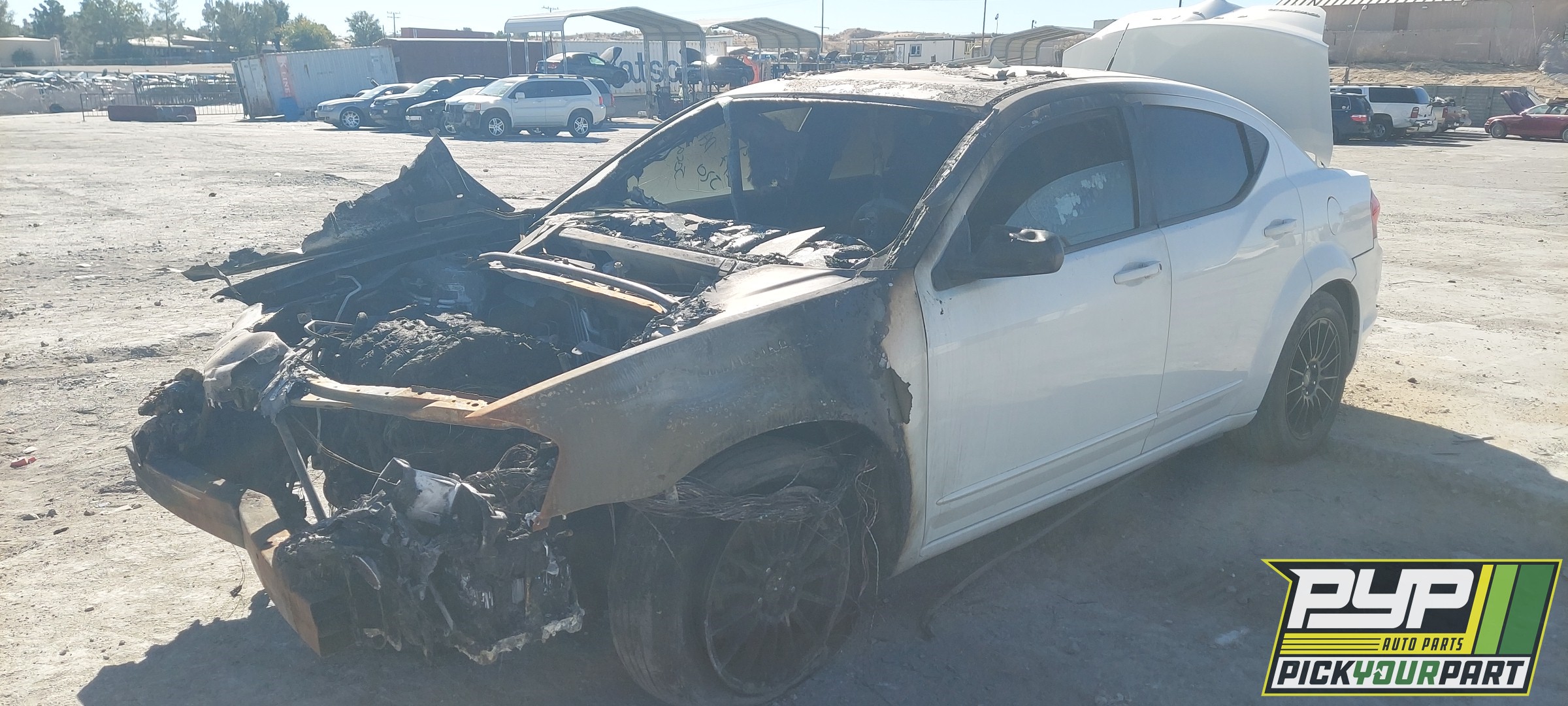 2011 DODGE AVENGER available for parts