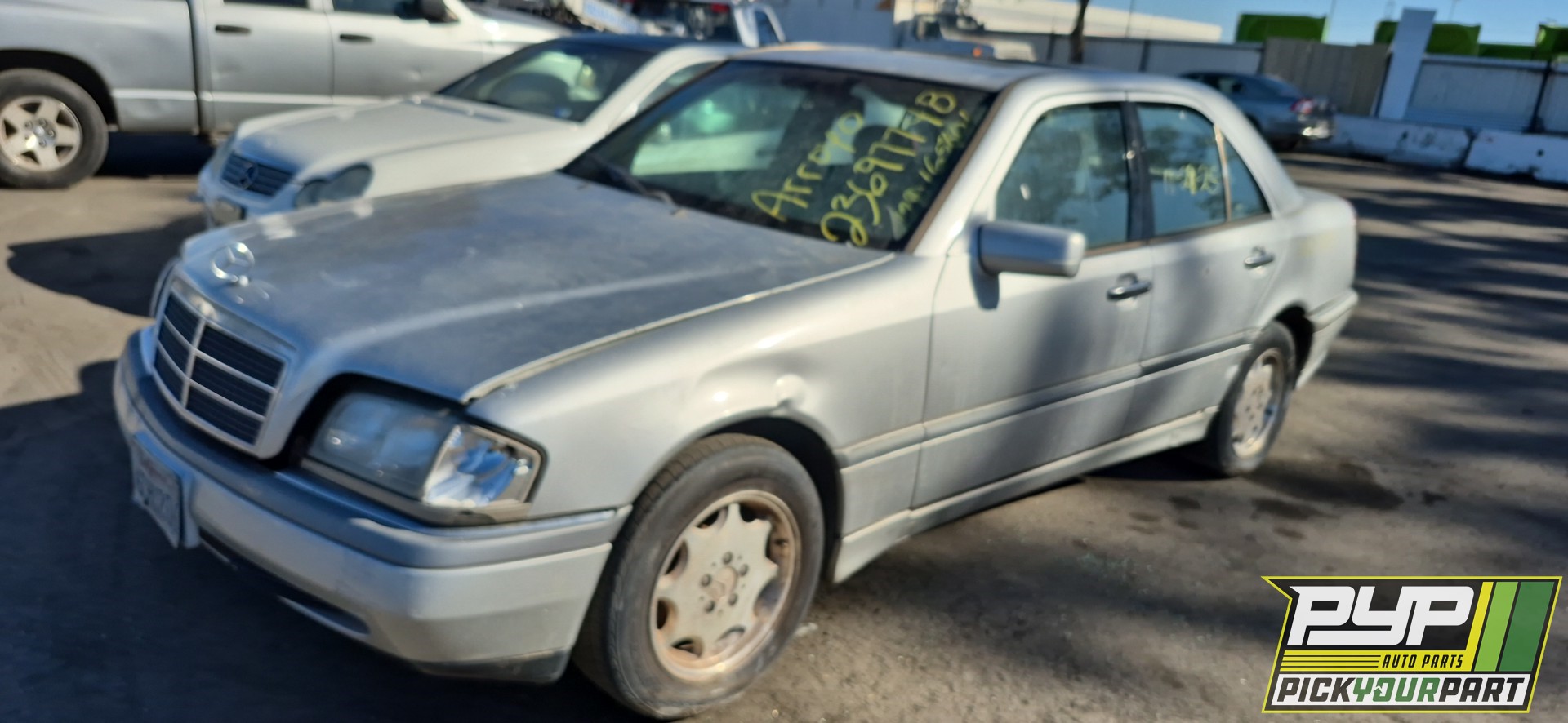 1998 MERCEDES-BENZ C230 available for parts