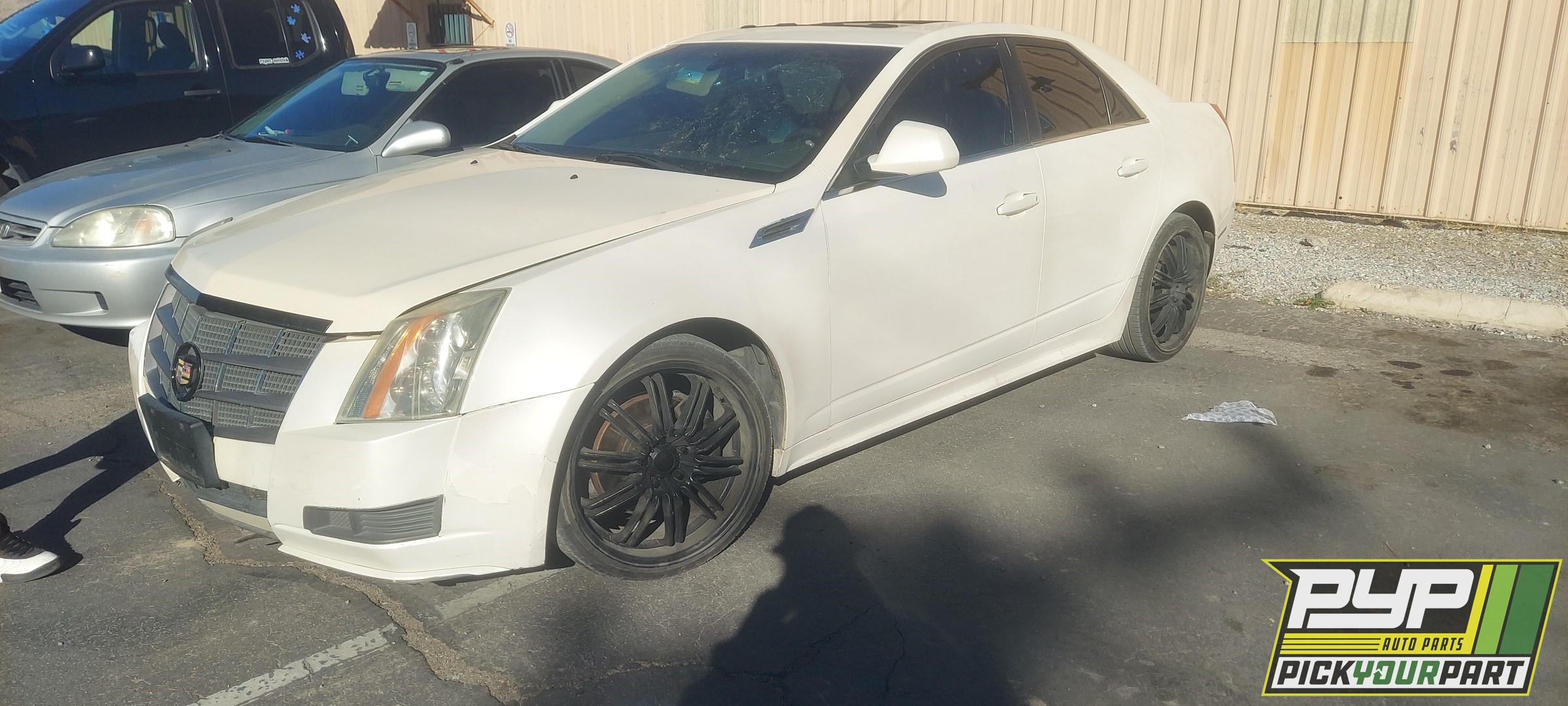 2010 CADILLAC CTS available for parts