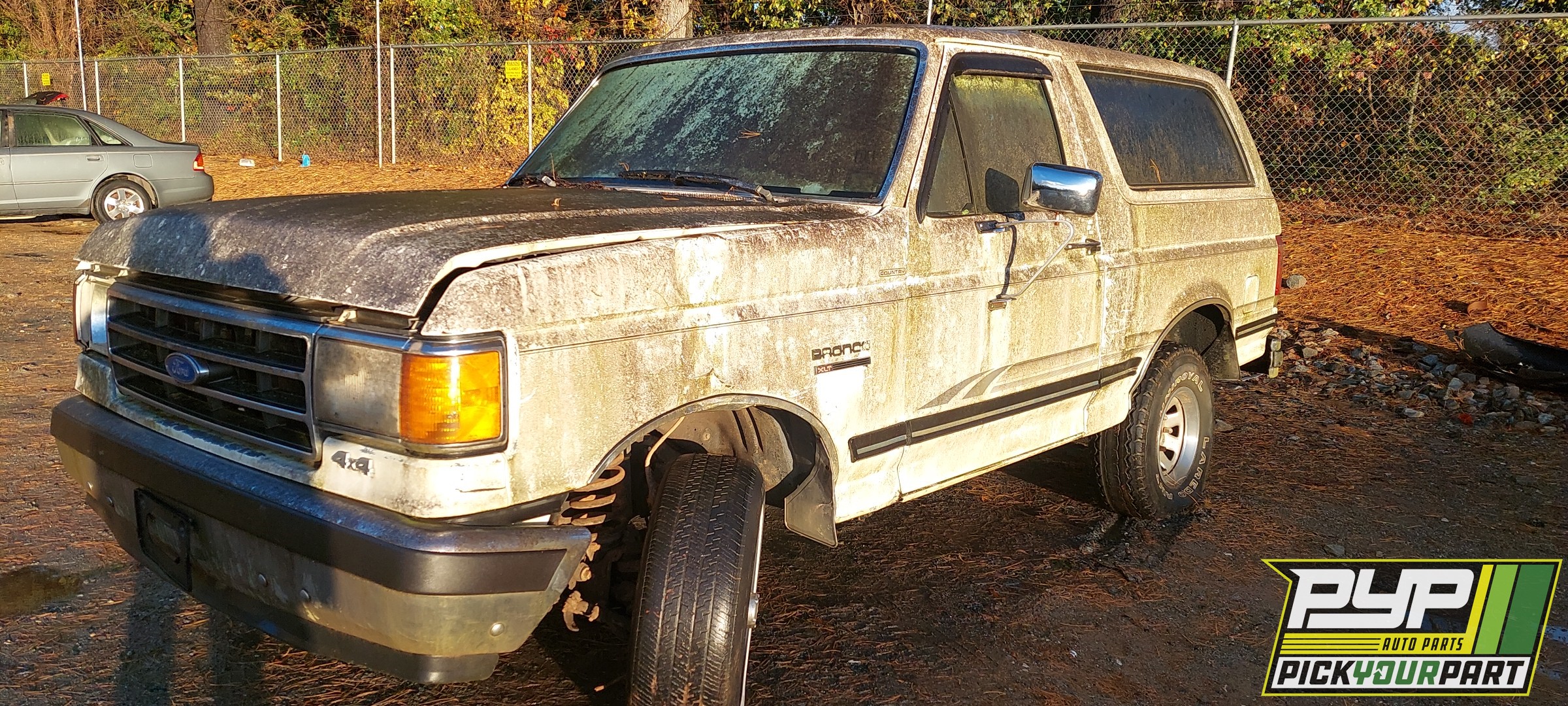 1990 FORD BRONCO partes disponibles