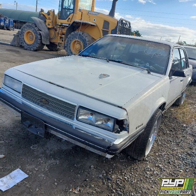 1989 CHEVROLET CELEBRITY available for parts