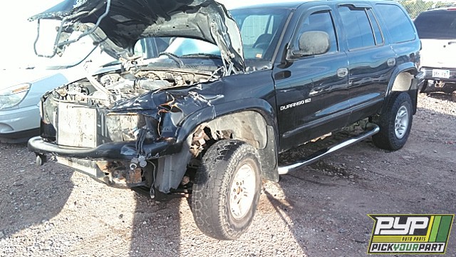 1999 DODGE DURANGO available for parts