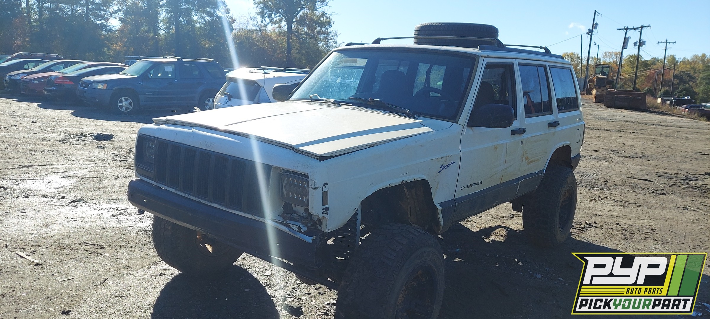 1998 JEEP CHEROKEE available for parts