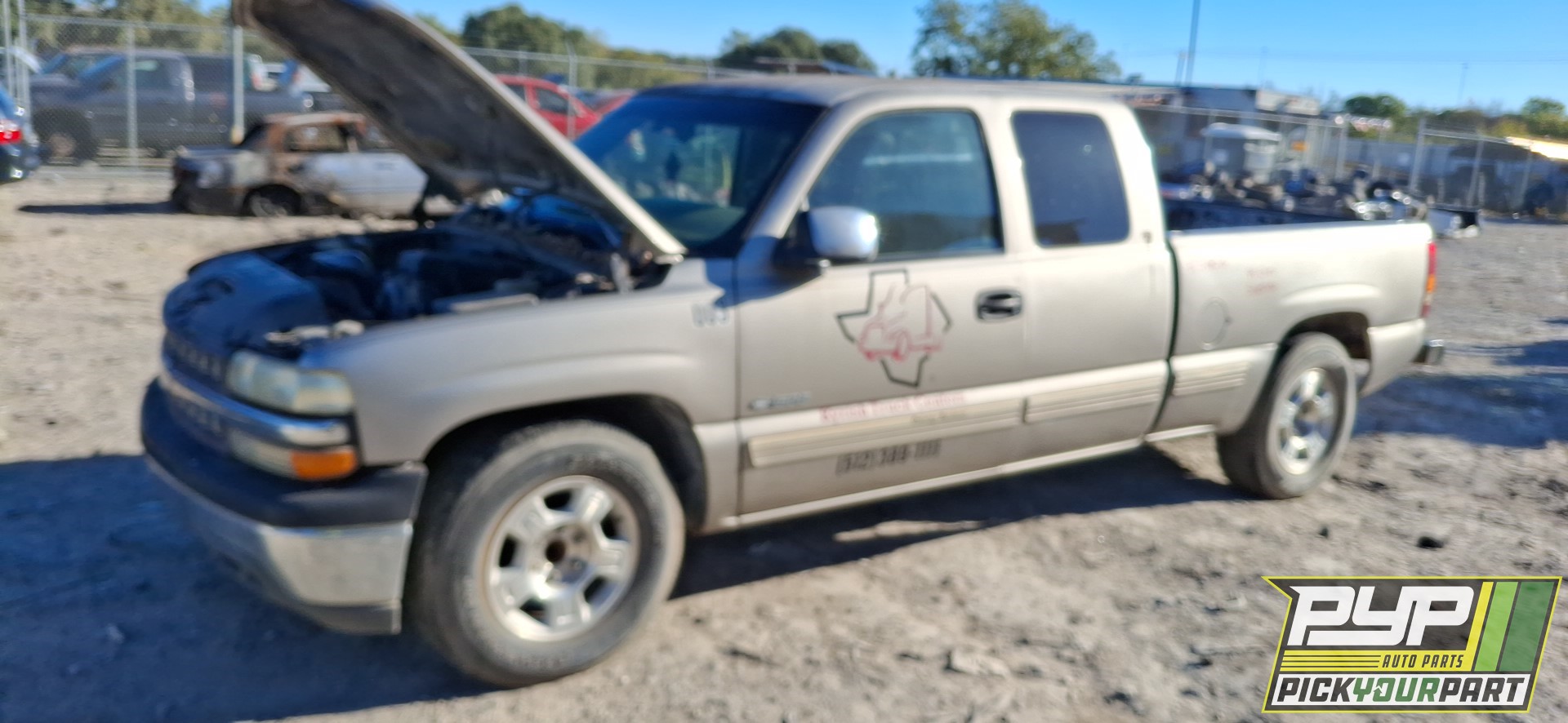 1999 CHEVROLET SILVERADO 1500 partes disponibles