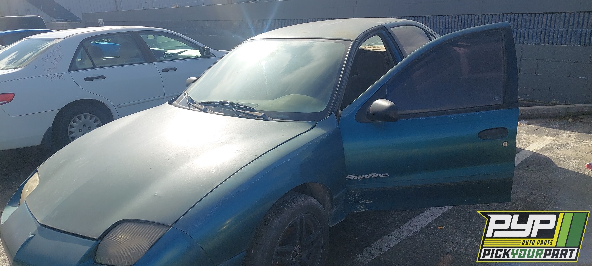 1999 PONTIAC SUNFIRE partes disponibles