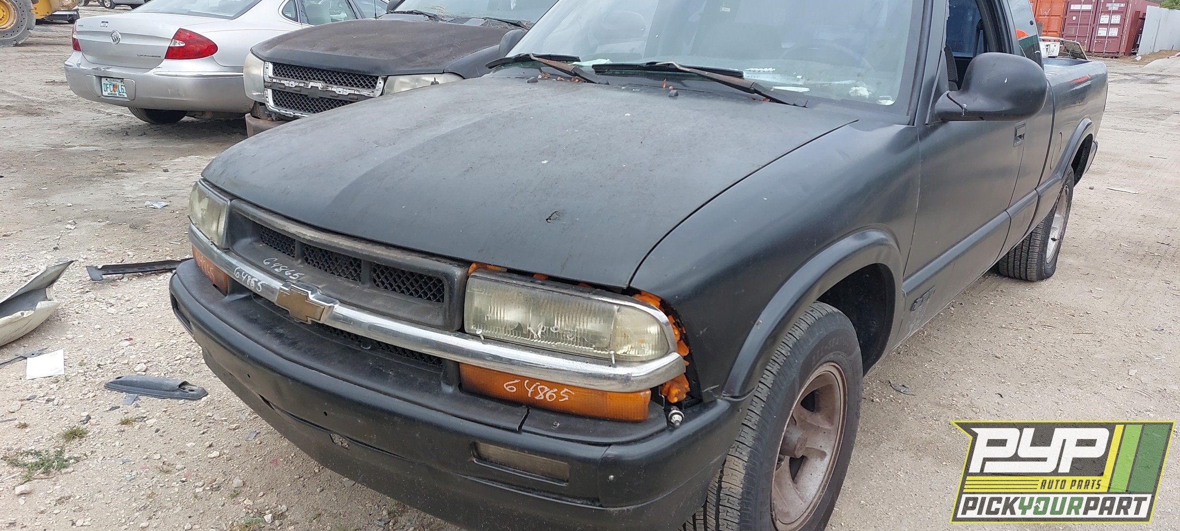1996 CHEVROLET S10 partes disponibles