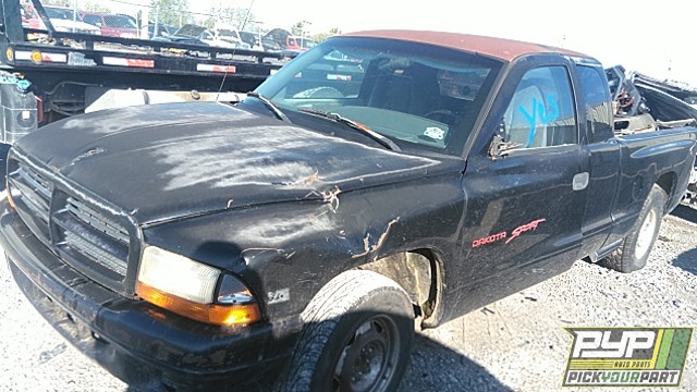 1997 DODGE DAKOTA partes disponibles