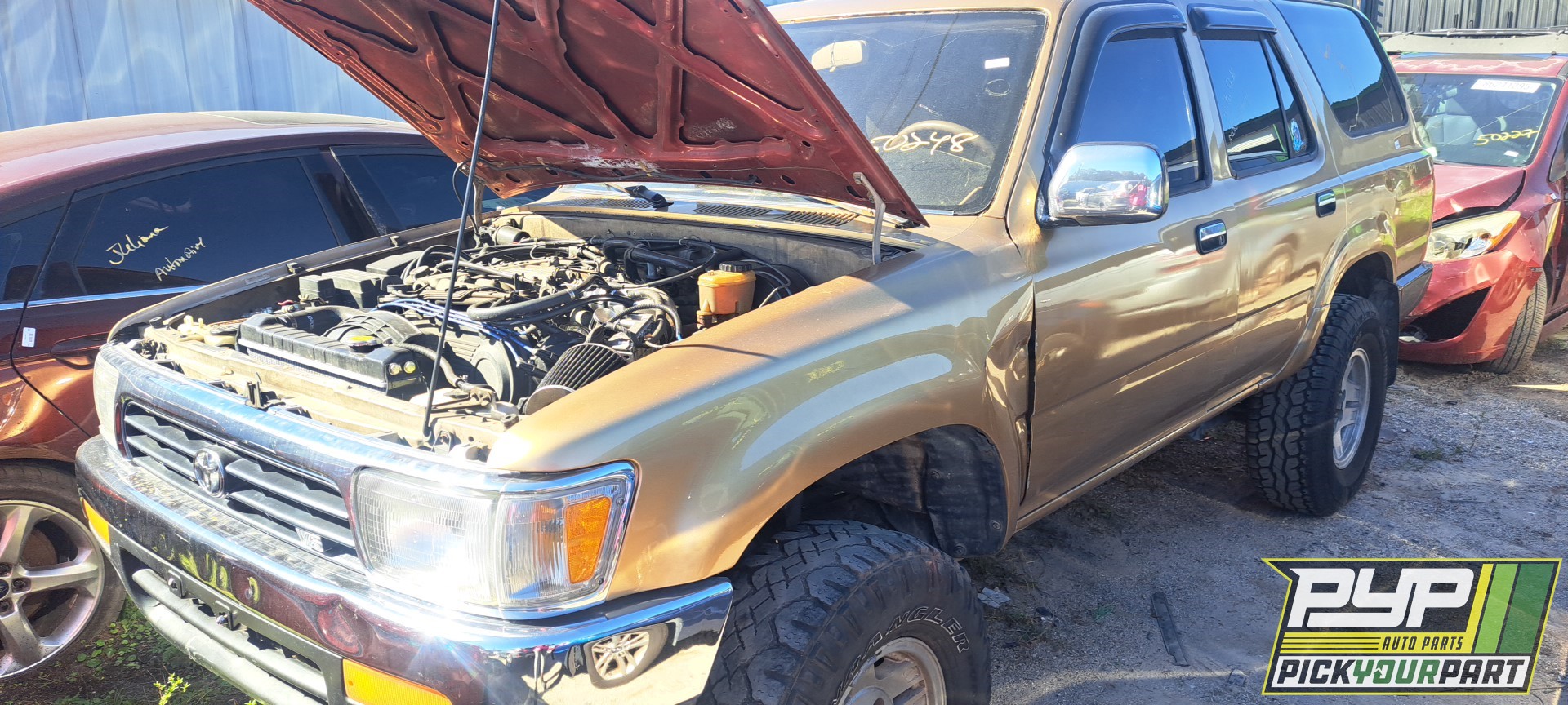 1995 TOYOTA 4RUNNER available for parts