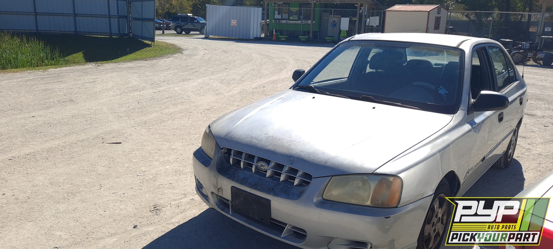 2002 HYUNDAI ACCENT available for parts