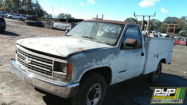 1989 CHEVROLET C2500 partes disponibles