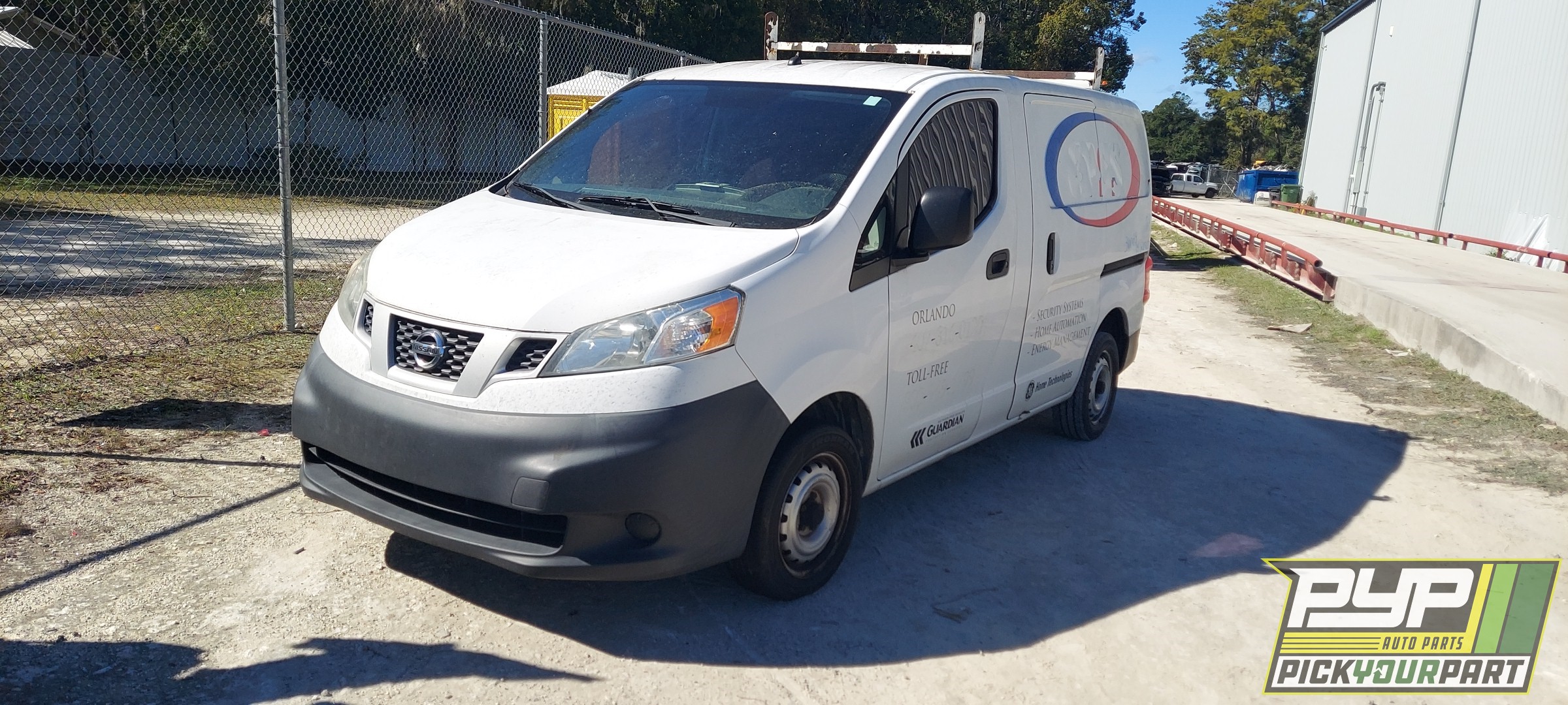 2015 NISSAN NV200 available for parts