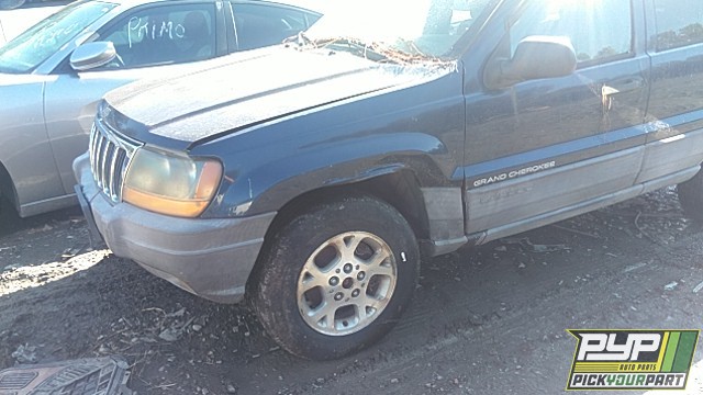 1999 JEEP GRAND CHEROKEE partes disponibles