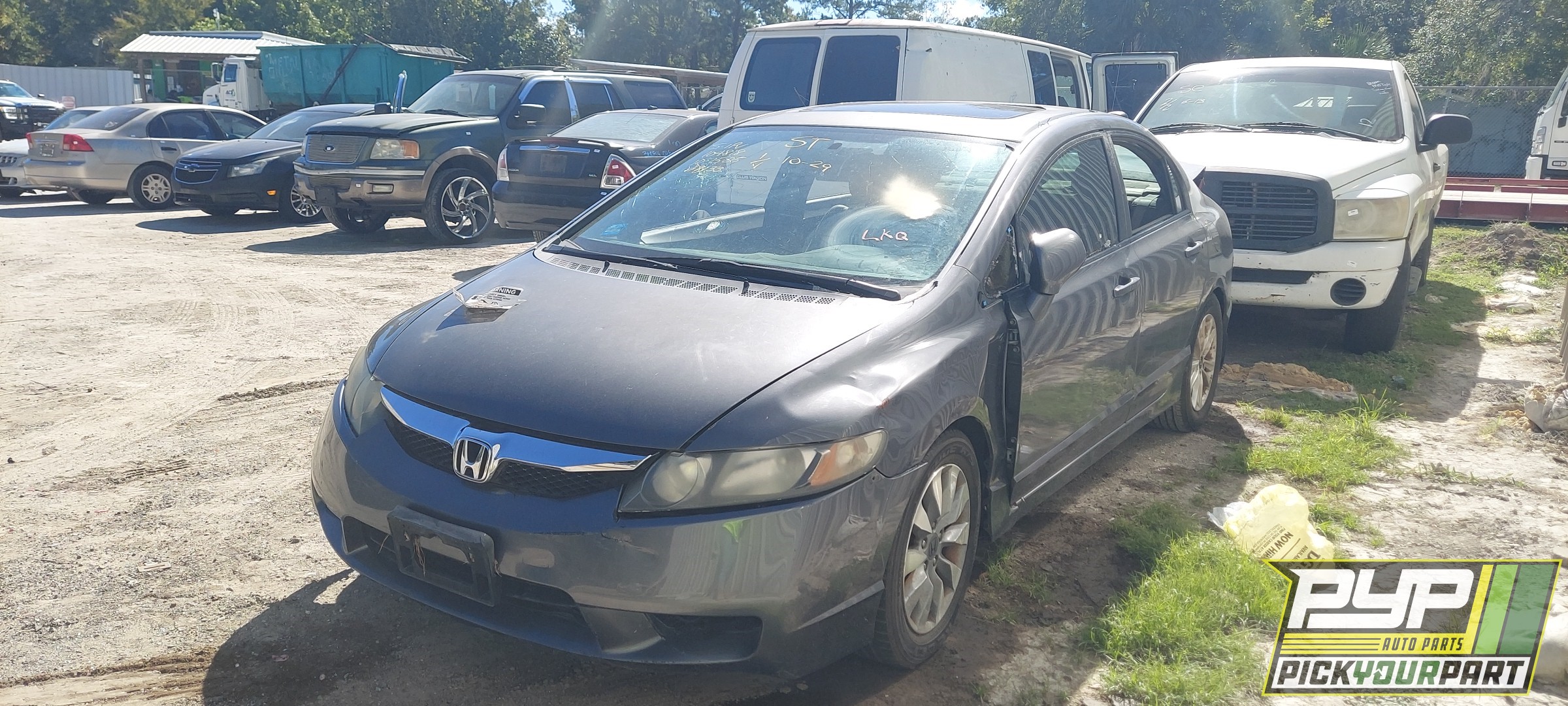 2010 HONDA CIVIC available for parts