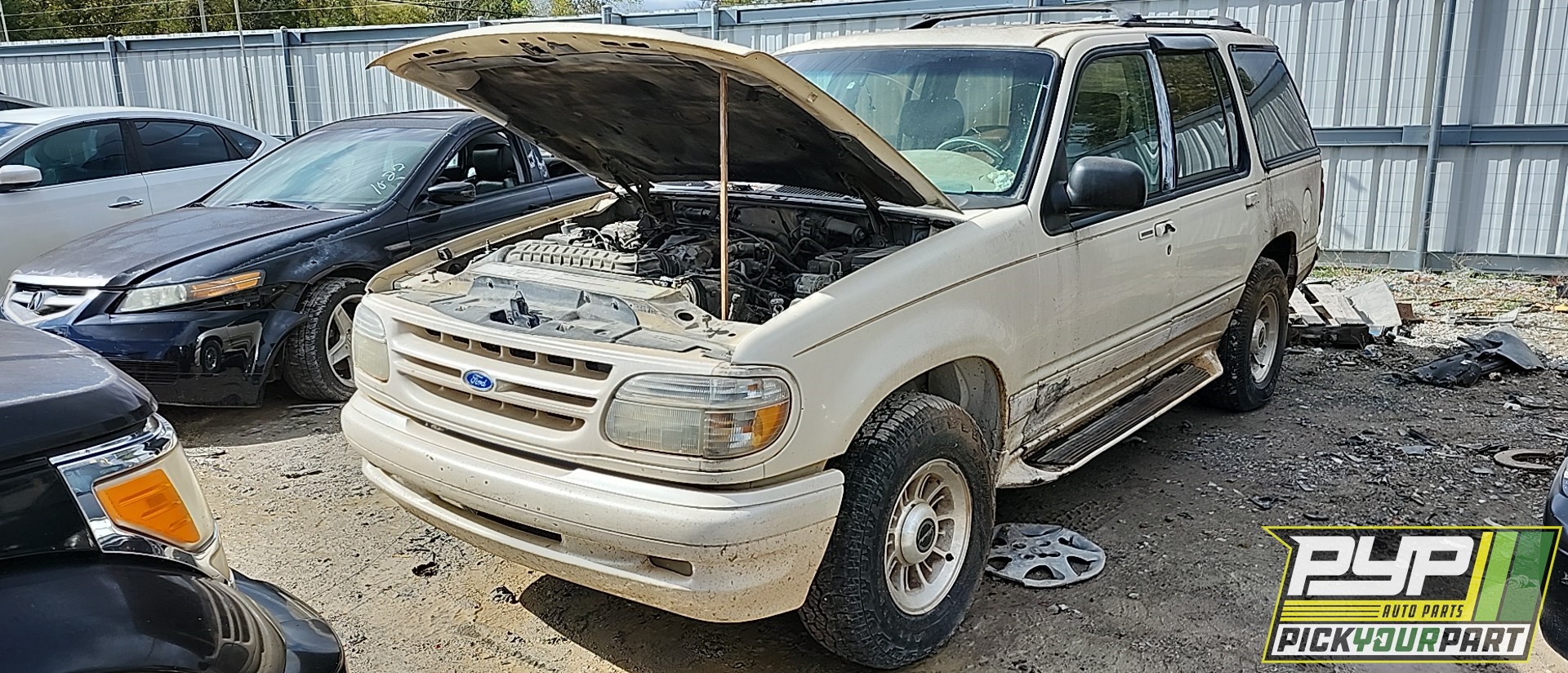 1996 FORD EXPLORER partes disponibles