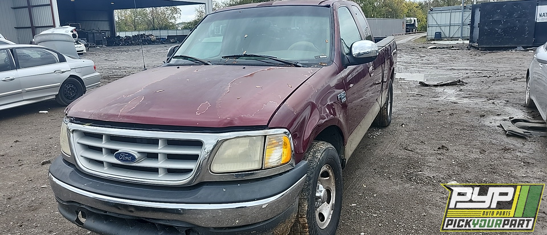 1999 FORD F-150 available for parts